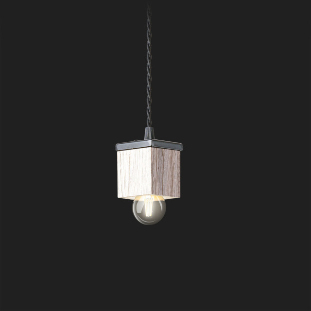 Ceiling lamp 6x7 cm - Whitewash