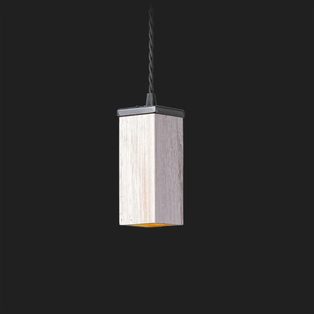 Ceiling lamp 6x15 - Whitewash
