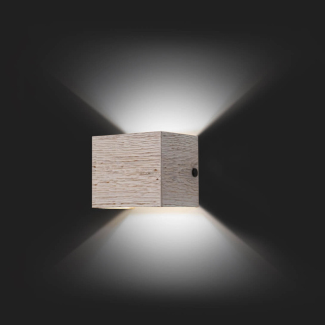 Holz Wandlampen - Tünchen