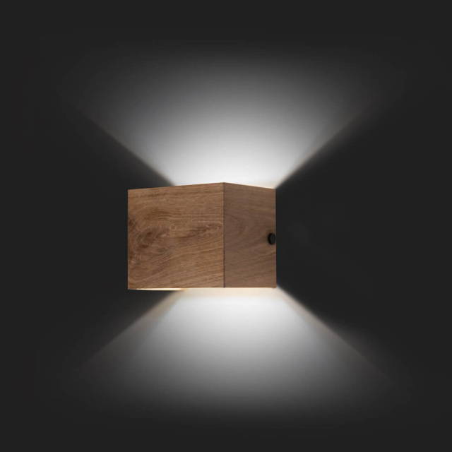 Holz Wandlampen - Eiche